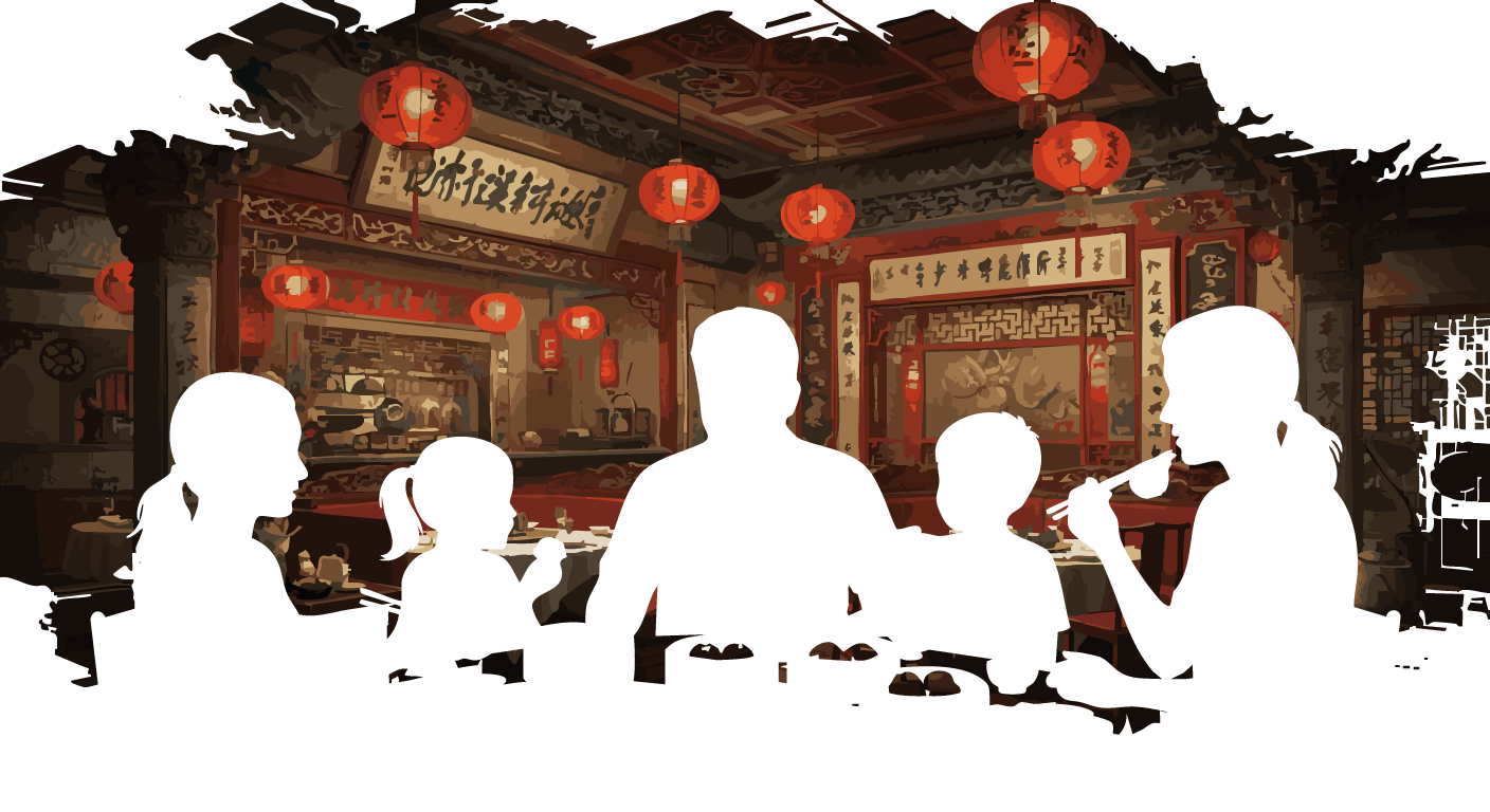 ヨダレ注意報な中華祭り