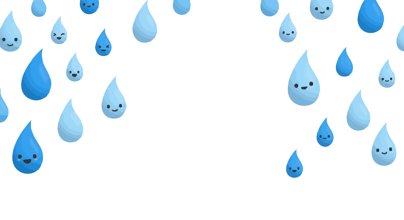 濡れない傘で快適ドライブ