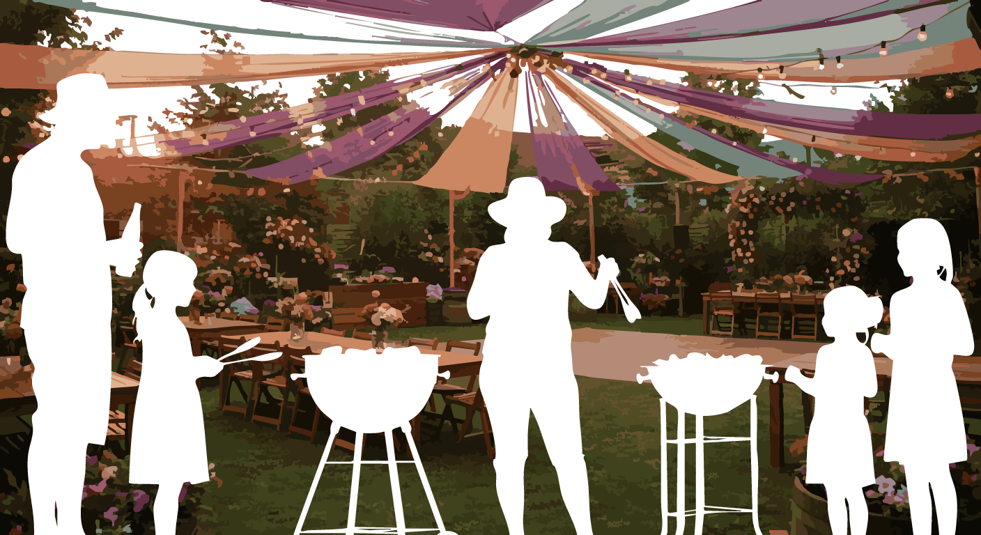 手ぶらで本格BBQ！