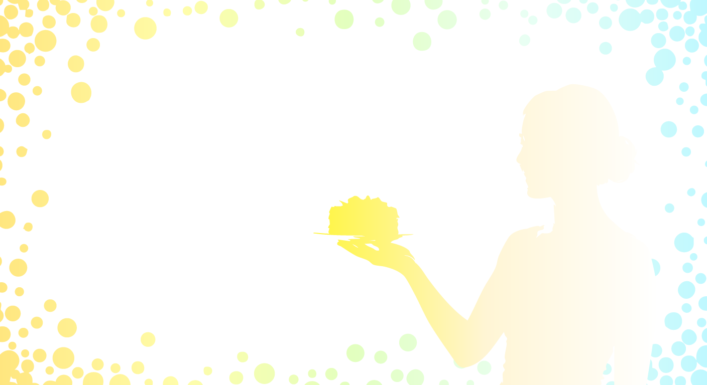 ケーキ職人の贈り物