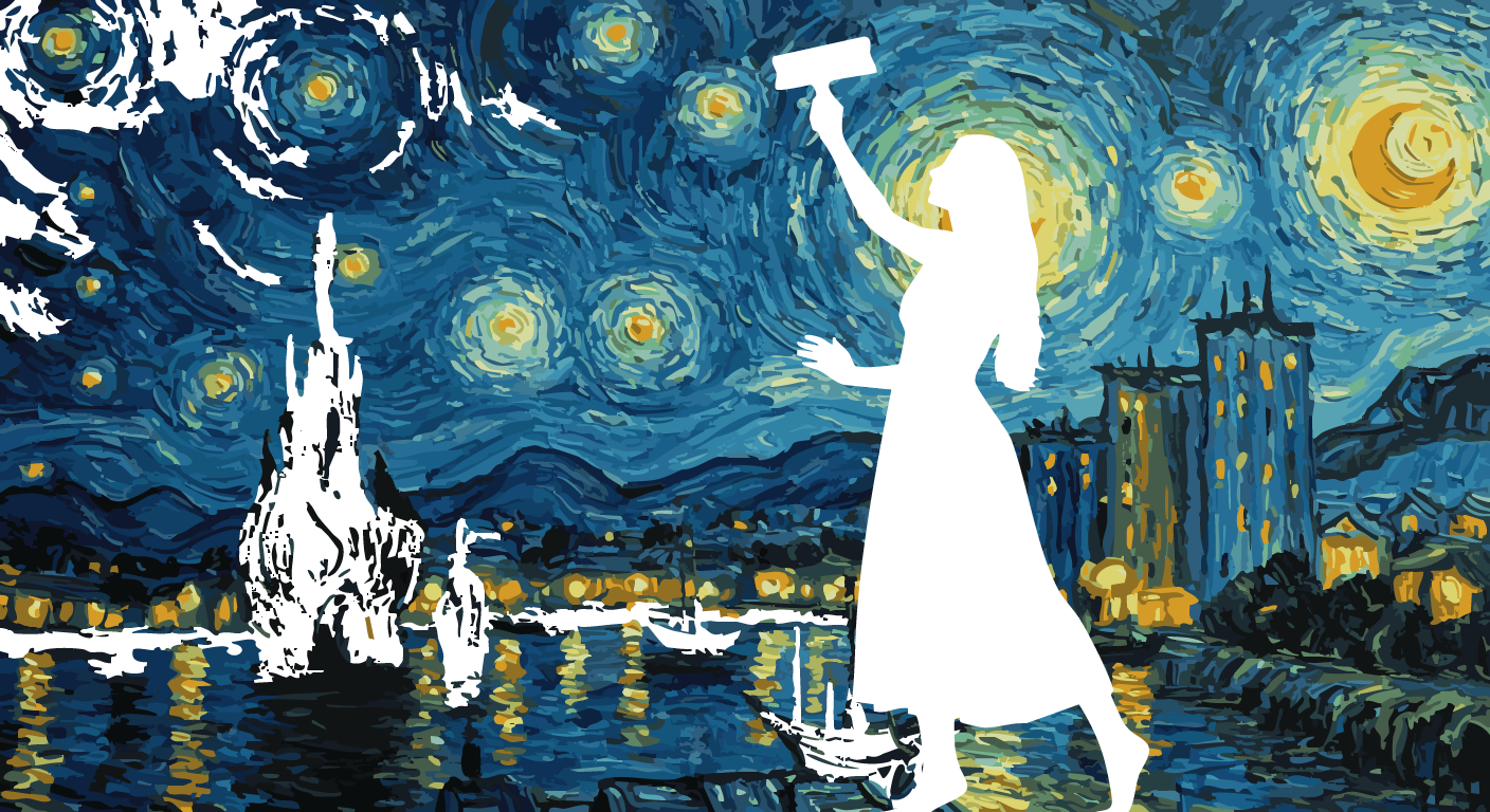 アートな部屋づくり