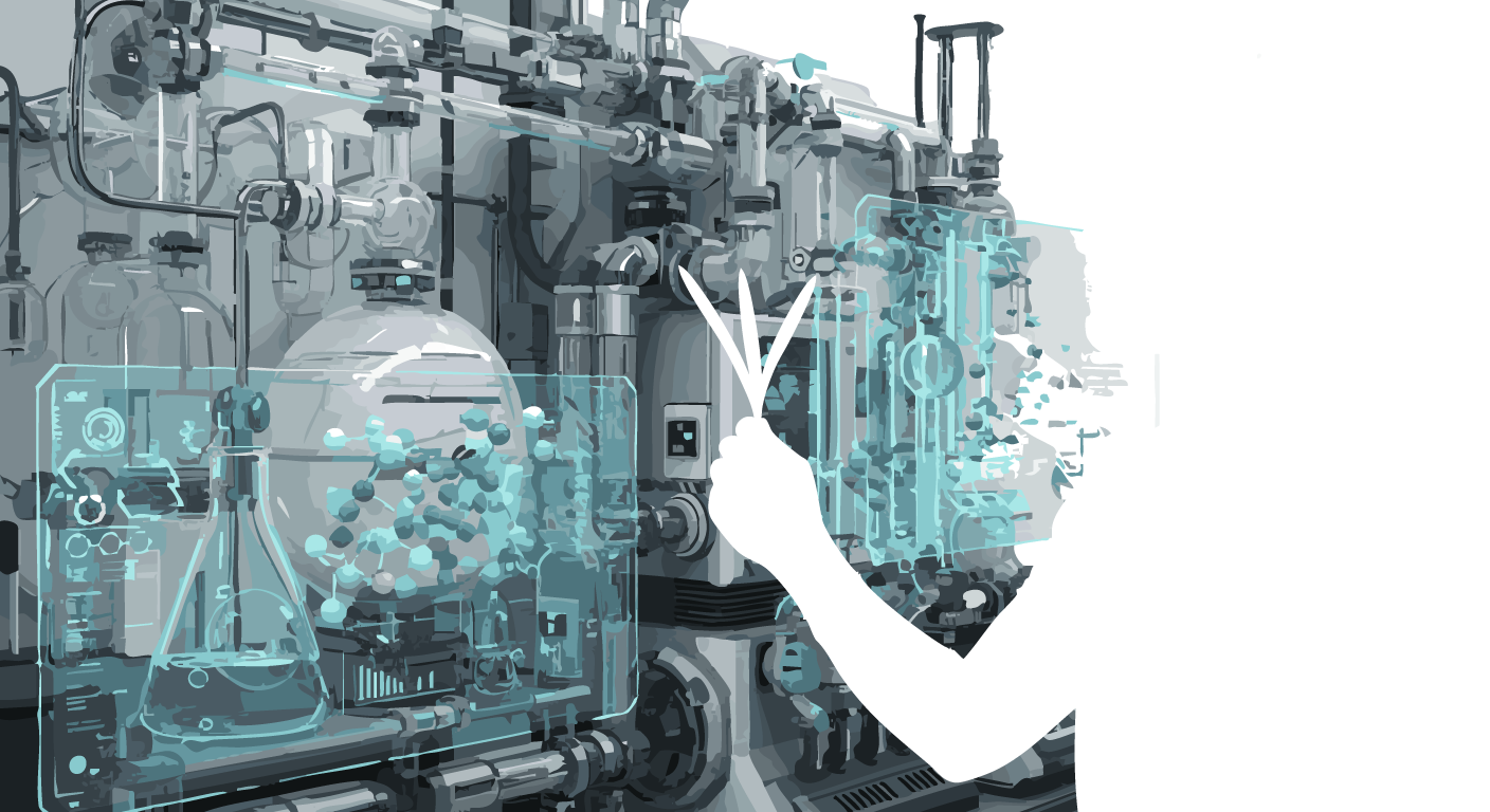 髪で健康を可視化！