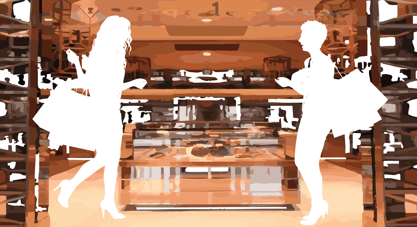 鍵モチーフの個性派ショコラ