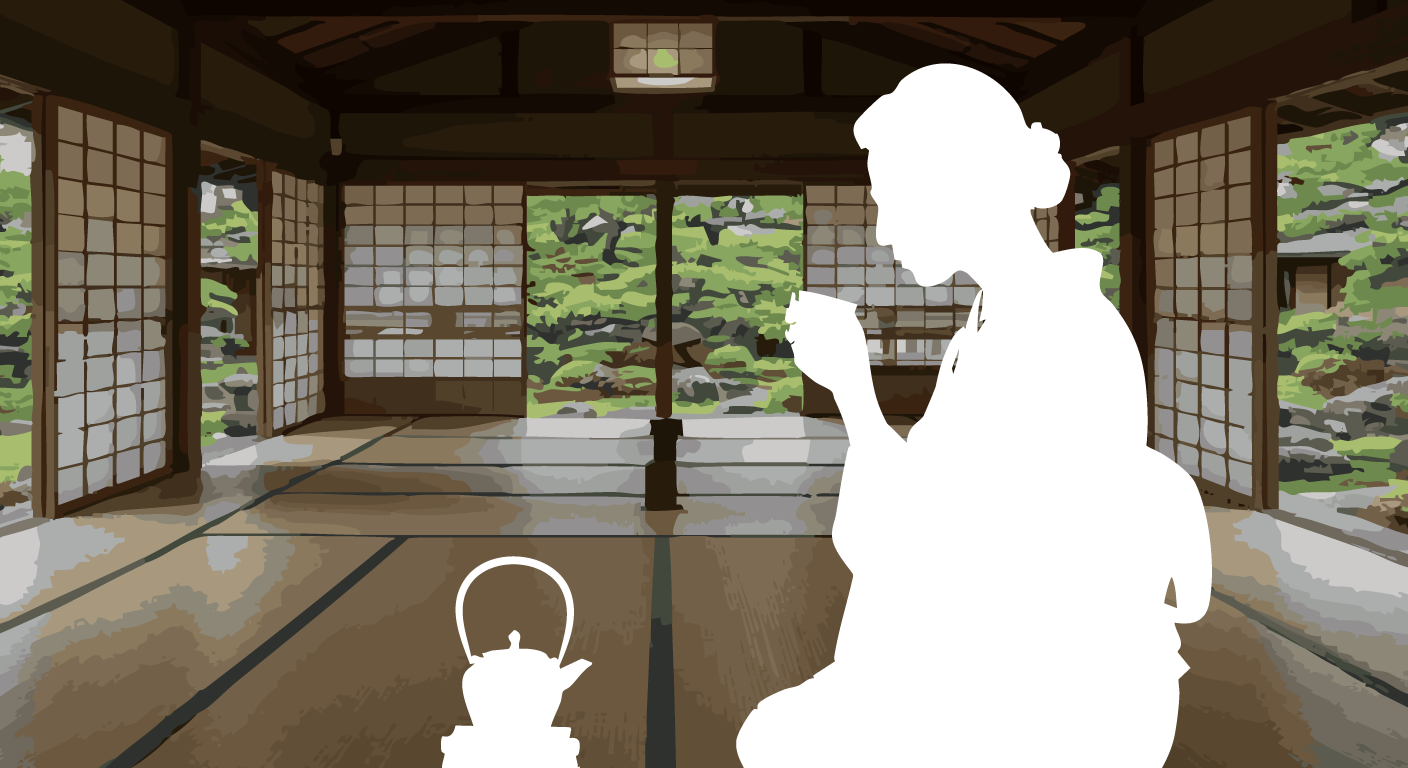 贅沢抹茶の世界へ