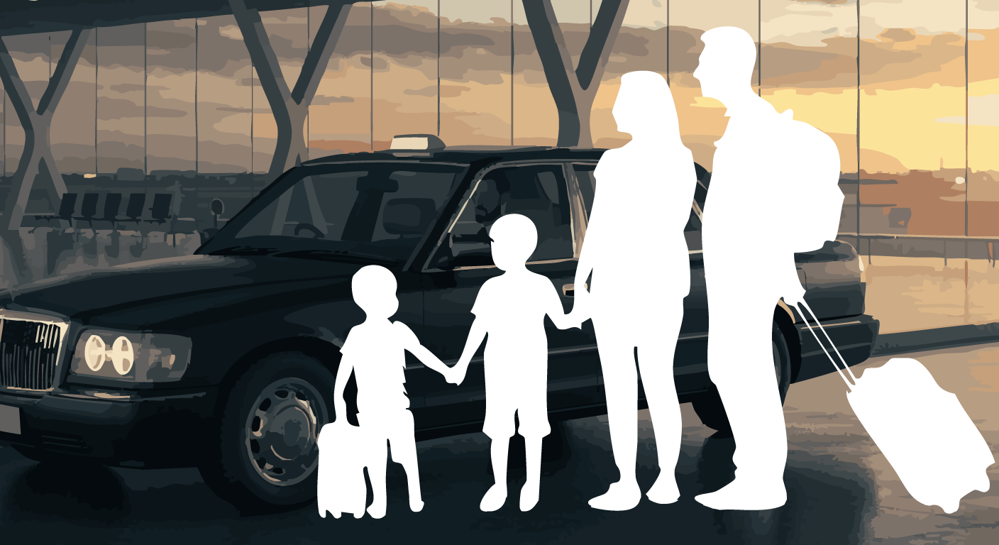 空港送迎でおトク移動