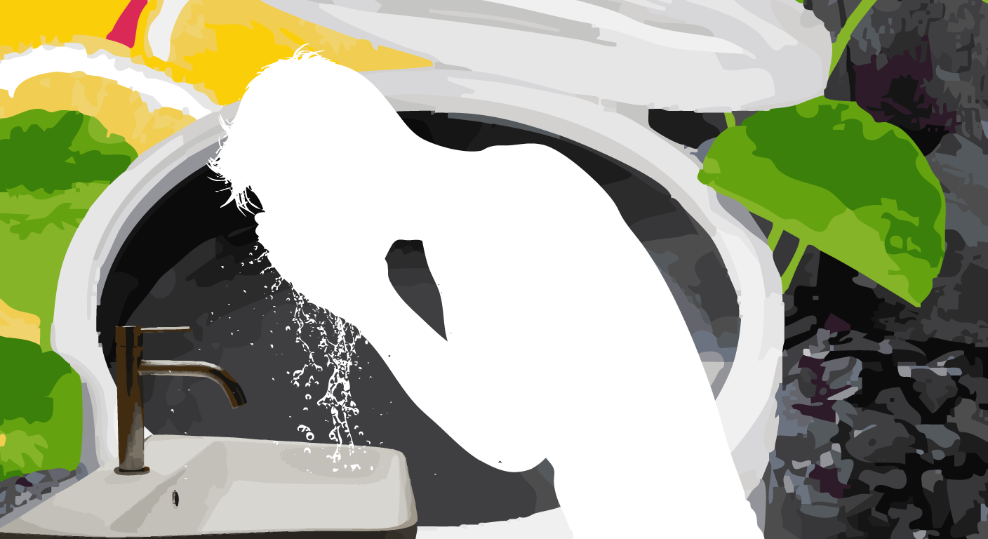 毛穴すっきり！炭バーム