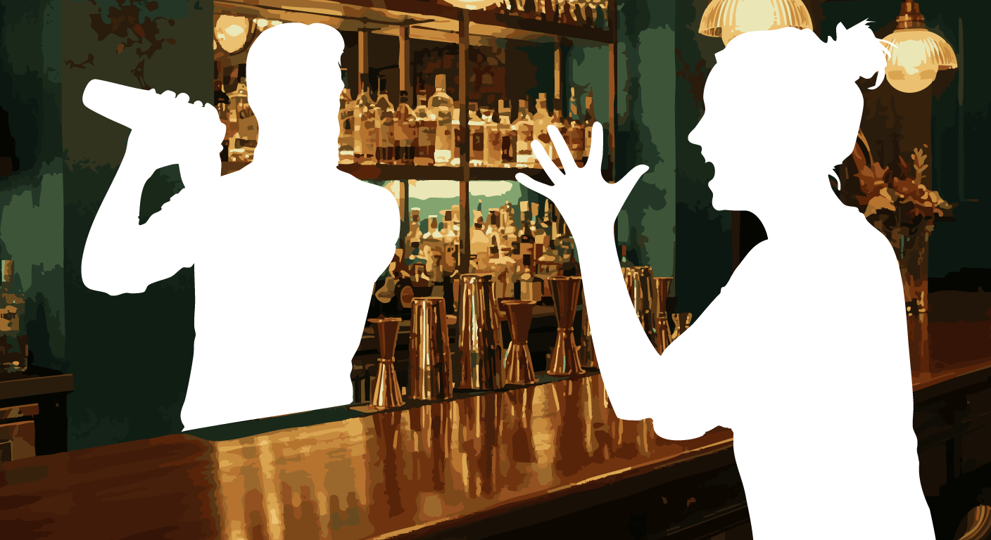 SNS映え！日本酒ショット酒