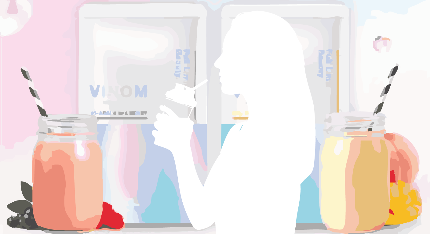 美容スムージーで朝習慣