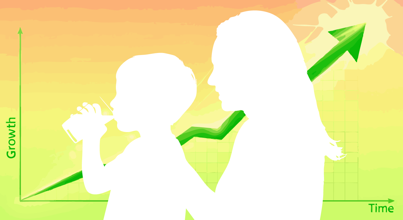 成長期に！子供の栄養ドリンク