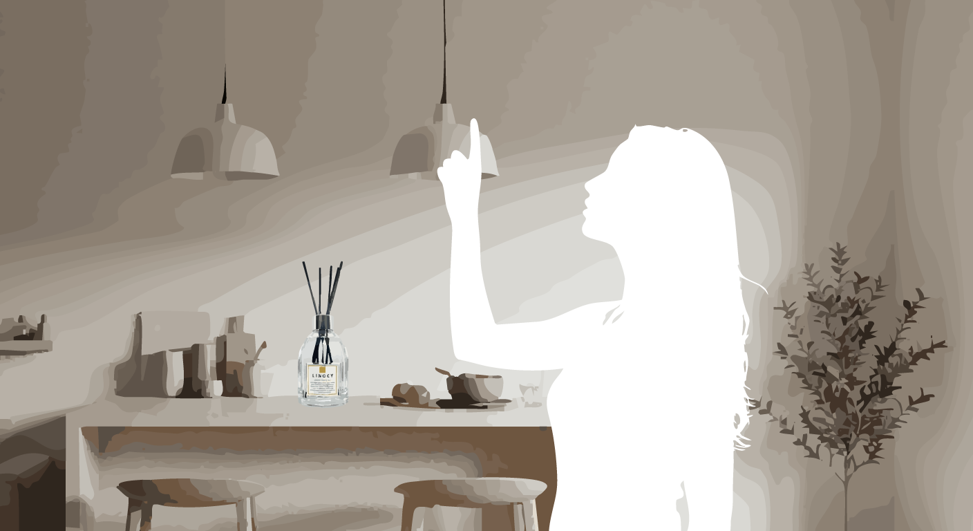 香りで心を整える