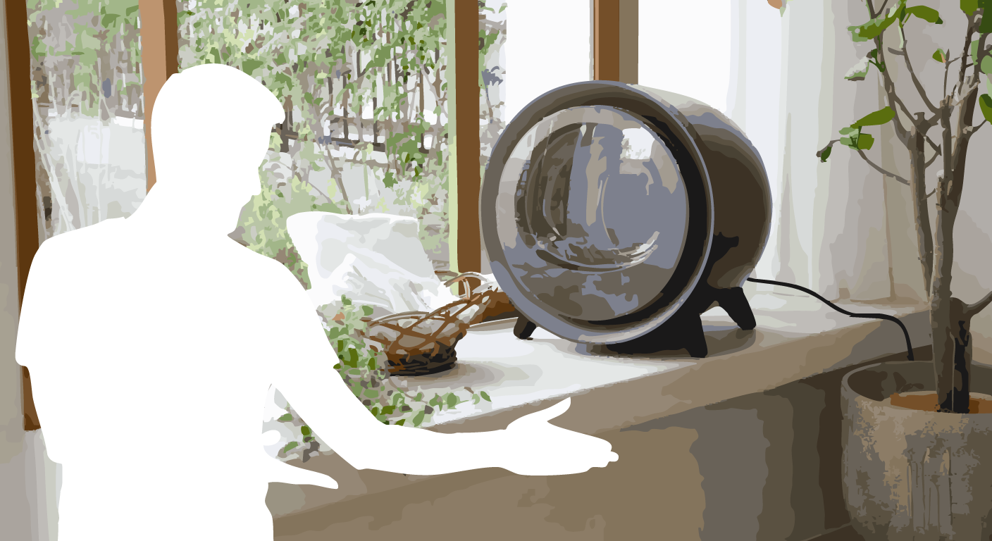 小型乾燥機でラク家事