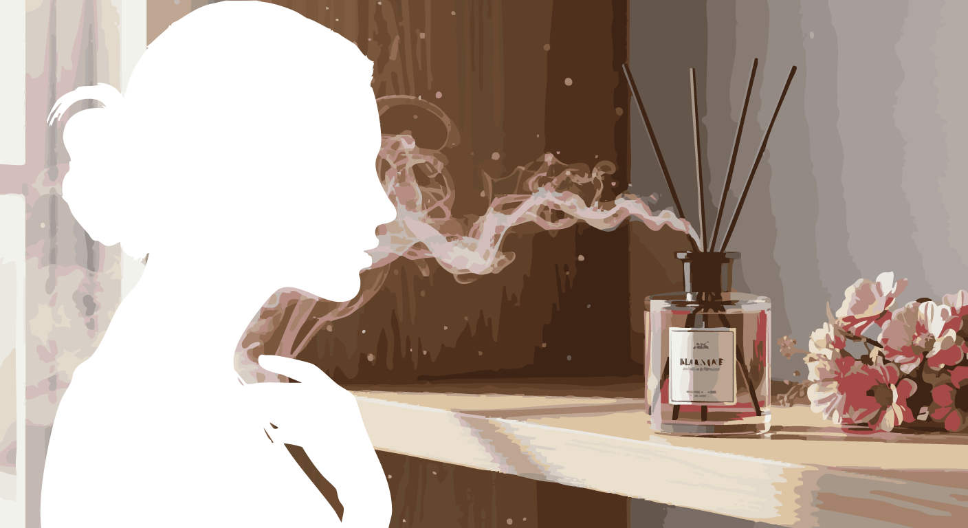 暮らしを満たす香り時間