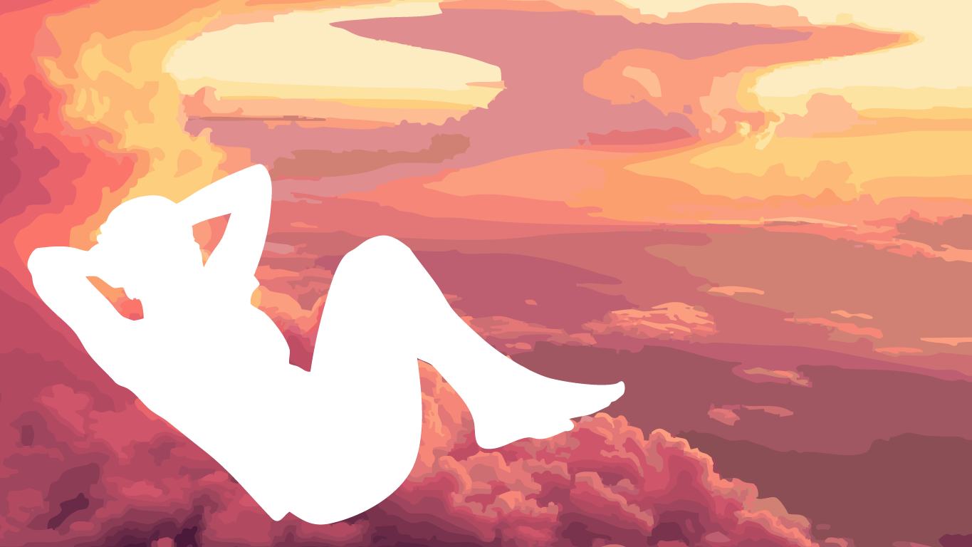 極厚の三つ折り快眠