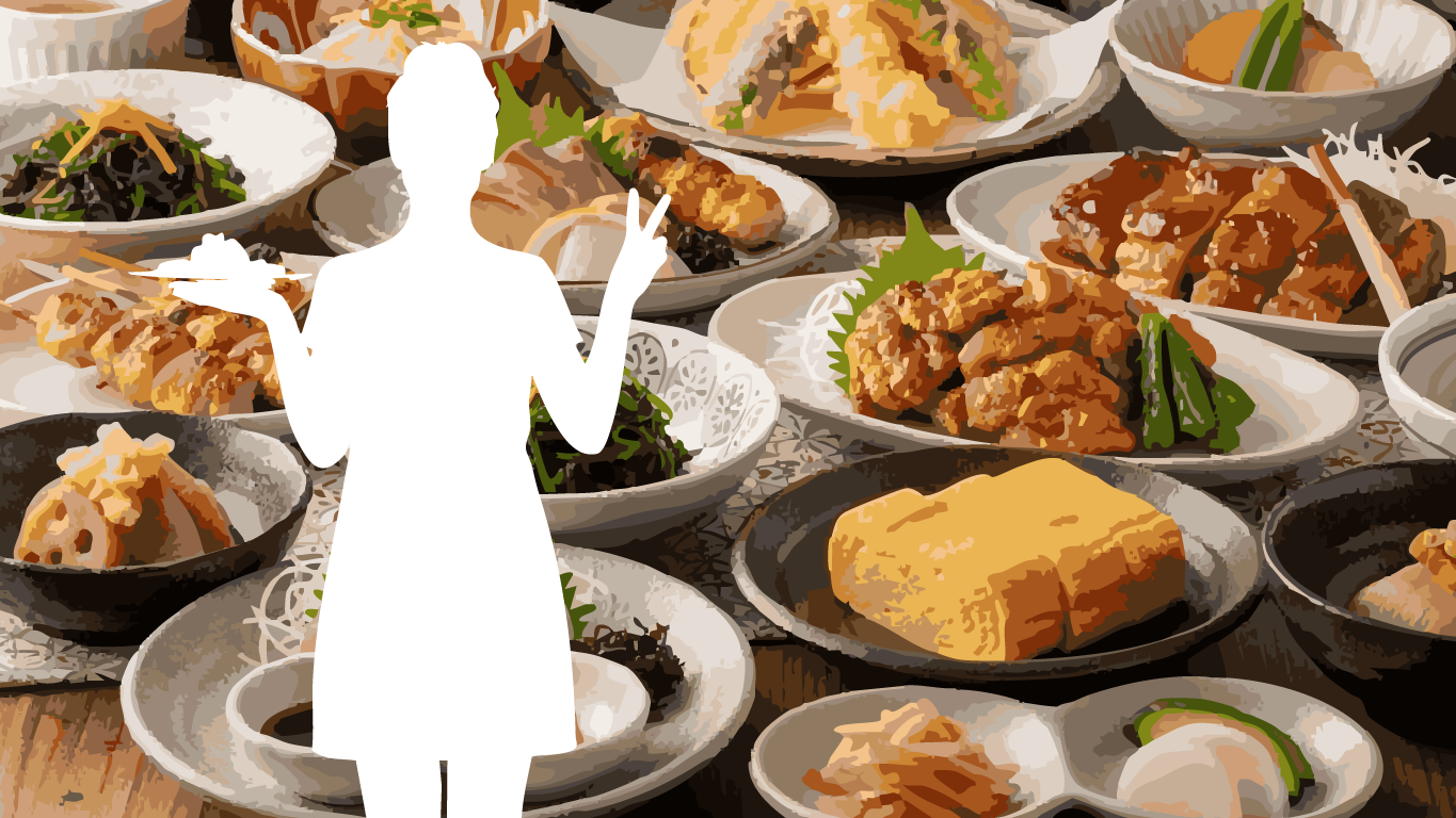 ご飯づくりをお休みしたい