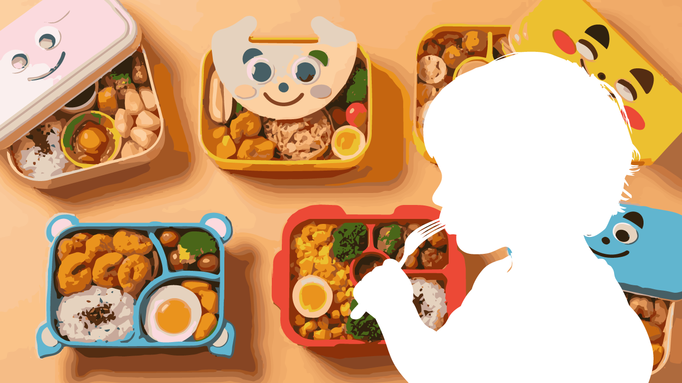 子ども完食ミールキット