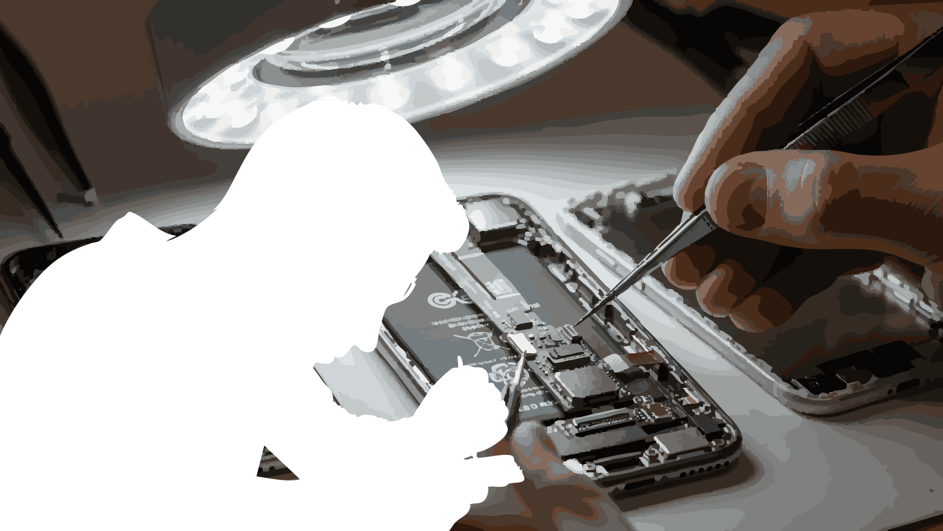 即日対応のiPhone修理