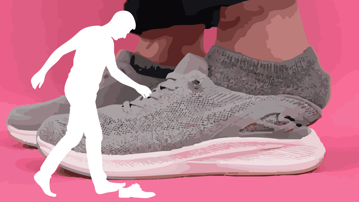 1秒で履ける快適靴