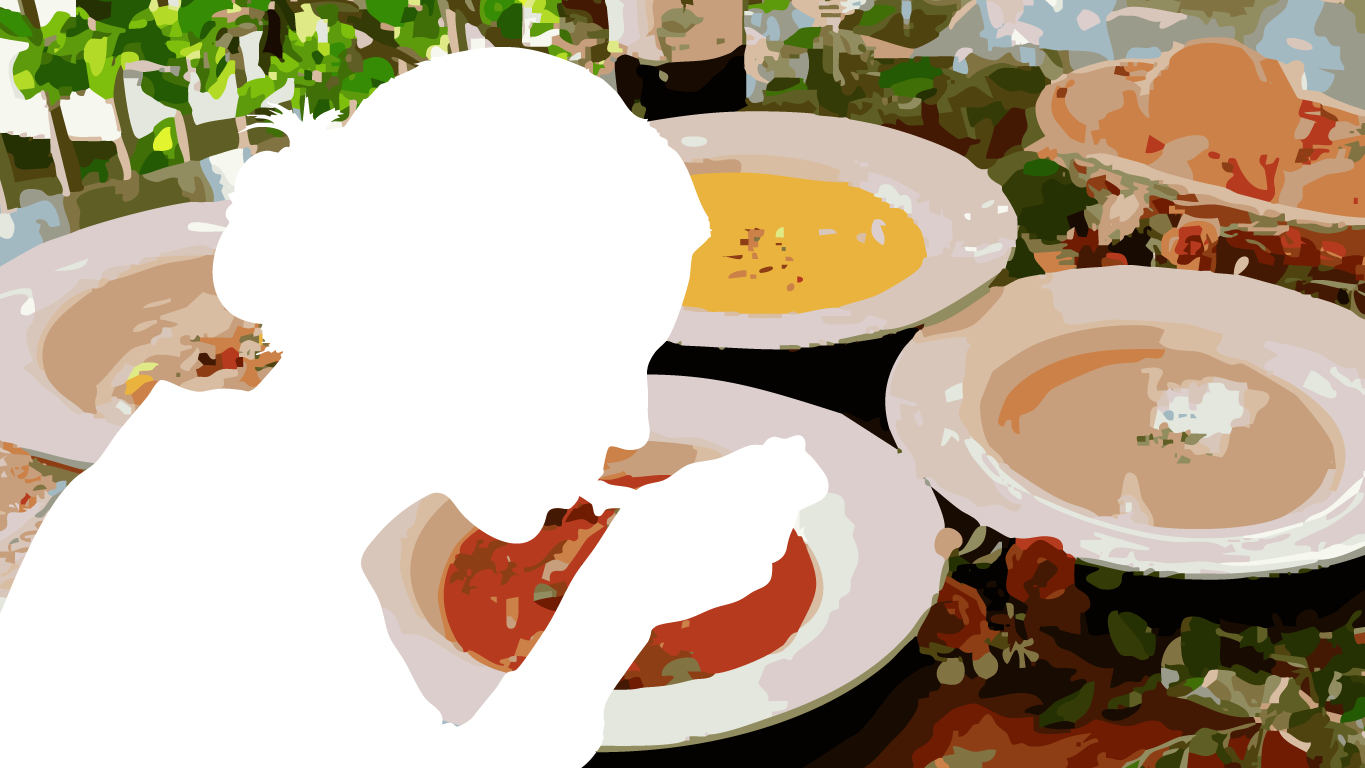 無添加で贈る主食級スープ