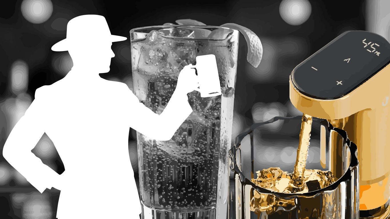 自動注酒の新定番