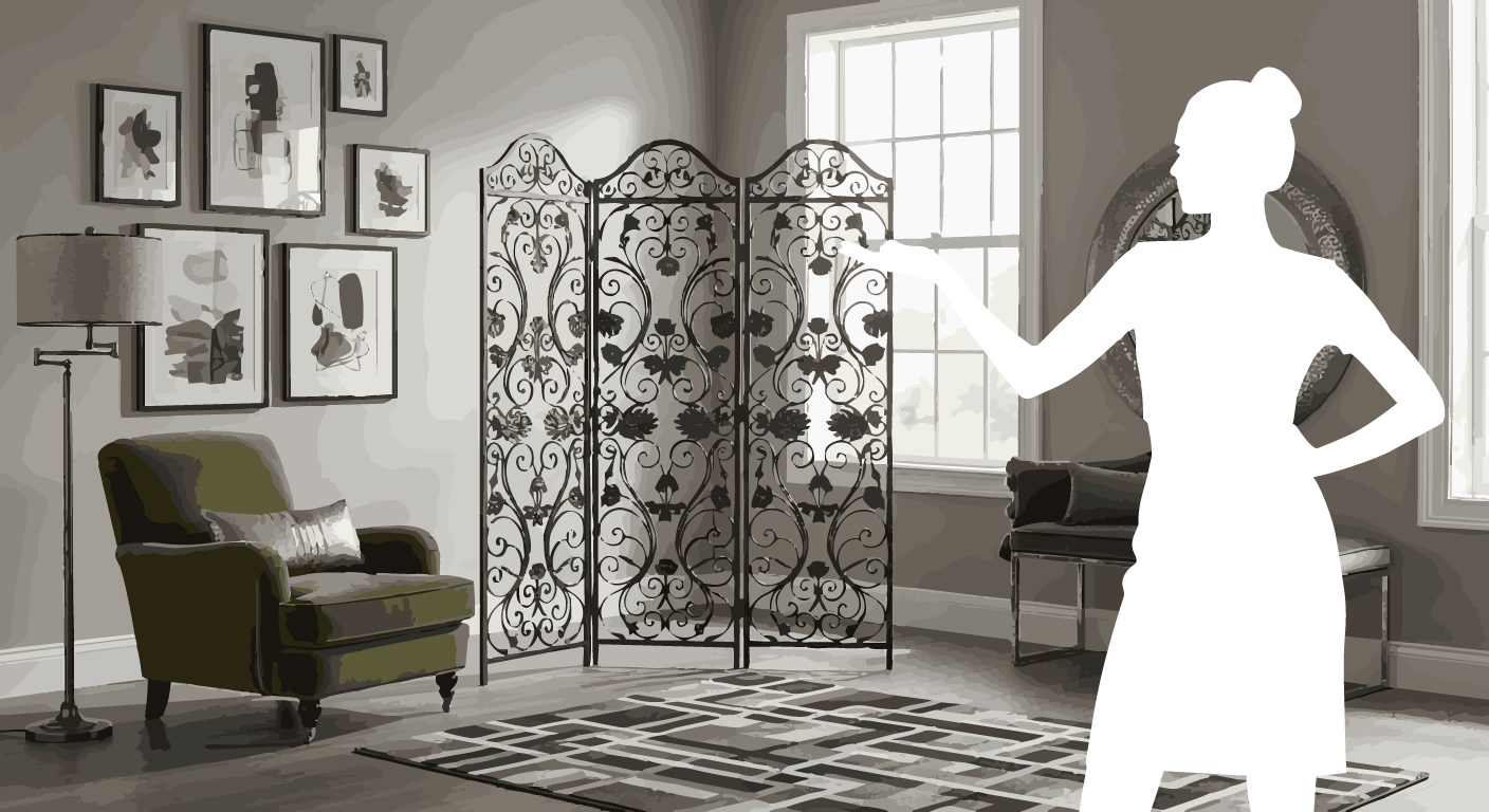 海外風おしゃれ部屋