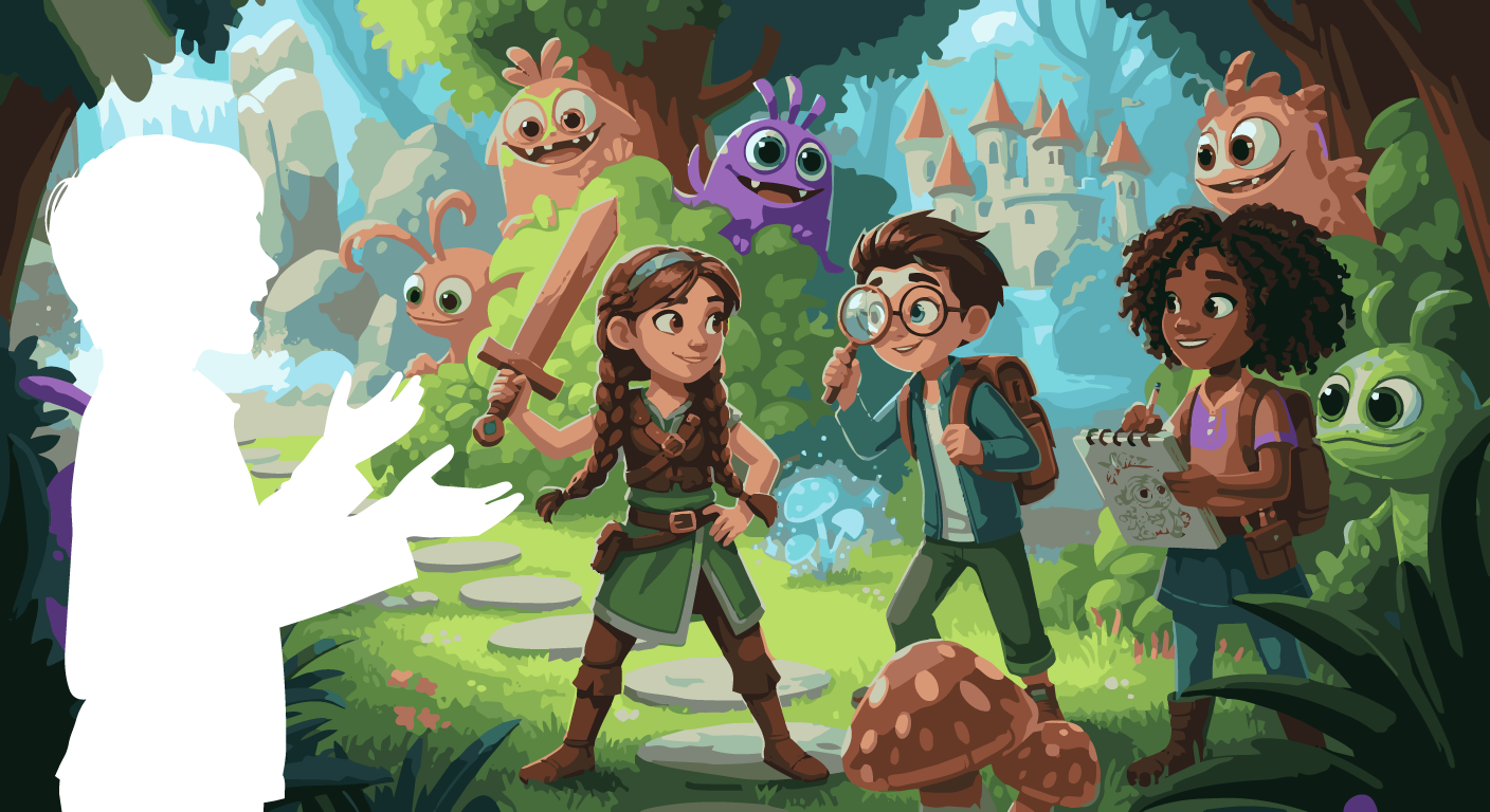 遊びながら英語習得