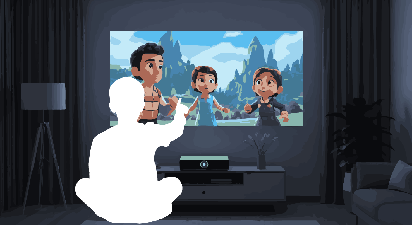 家で楽しむ映画体験