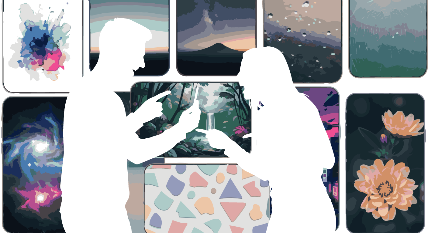 壁紙×ポイ活が話題